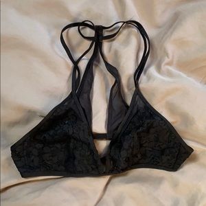 black free people bralette